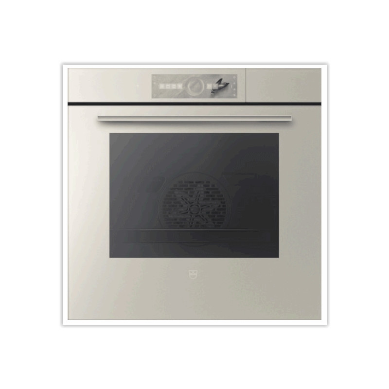 Combairsteamer V6000 60cm.Verre miroir Pearl