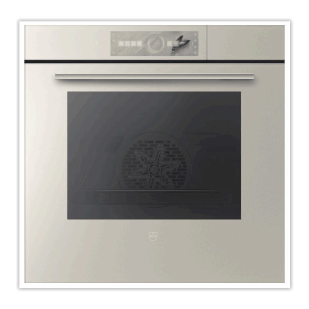 Combairsteamer V6000 60cm.Verre miroir Pearl