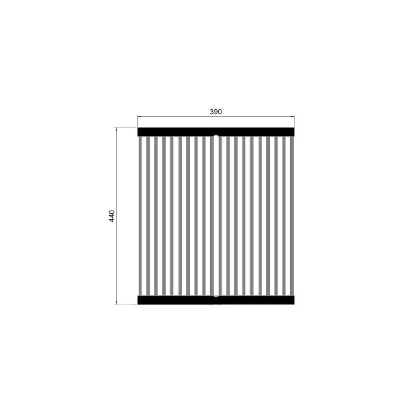 ORCO 2.0 INOX - EGOUTTOIR A BARRES PLIABLE