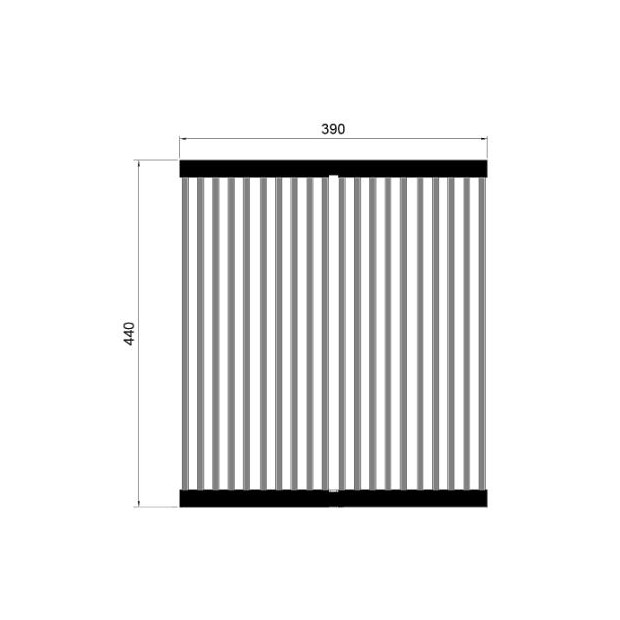 ORCO 2.0 INOX - EGOUTTOIR A BARRES PLIABLE