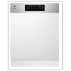 Lave vaisselle intégrable inox 42db Electrolux