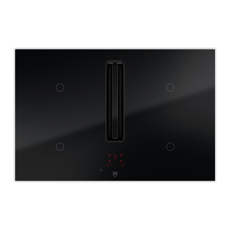 Plaque de cuisson avec aspiration intégrée V-Zug V2000