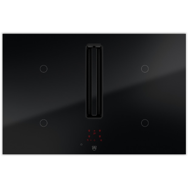 Plaque de cuisson avec aspiration intégrée V-Zug V2000