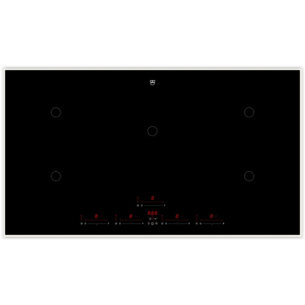 Table CookTopInduction 90cm V6000 VZUG