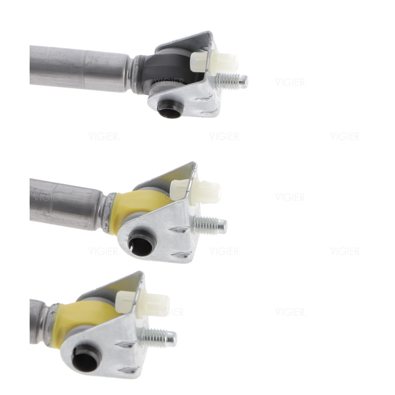 Lot de 3 amortisseurs SW/GE RD 18 lave linge front Miele