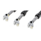 Lot de 3 amortisseurs SW/GE RD 18 lave linge front Miele