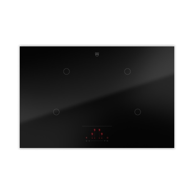 Table induction CookTop V2000 VZUG