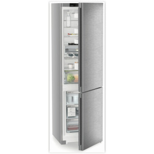 Réfrigérateur combiné inox 371l Liebherr