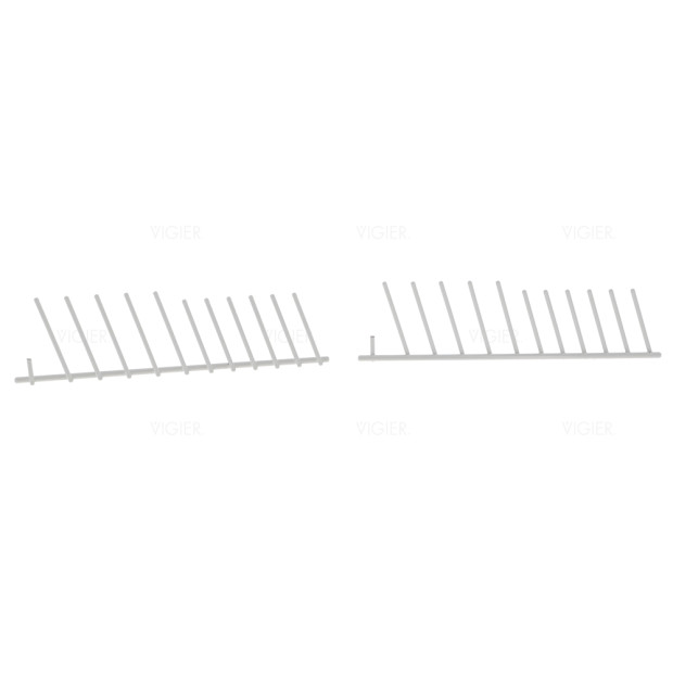 Rangée de pics panier inferieur lave vaisselle Miele