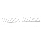 Rangée de pics panier inferieur lave vaisselle Miele