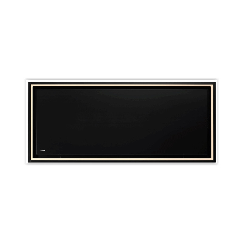 Hotte plafonniers Novy Pureline Pro Compact 120 cm Noir