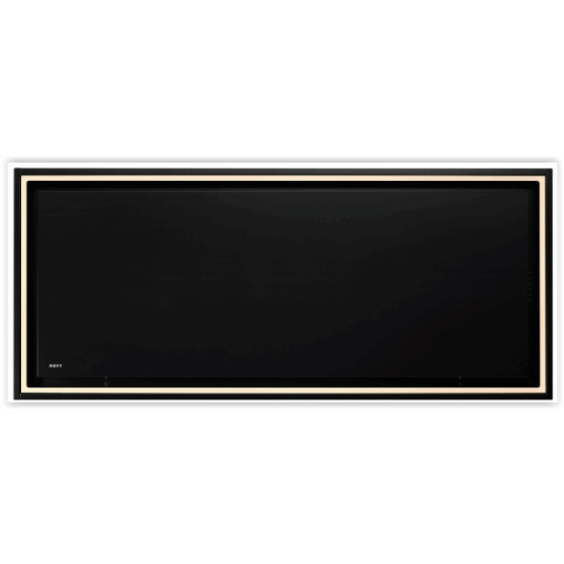 Hotte plafonniers Novy Pureline Pro Compact 120 cm Noir