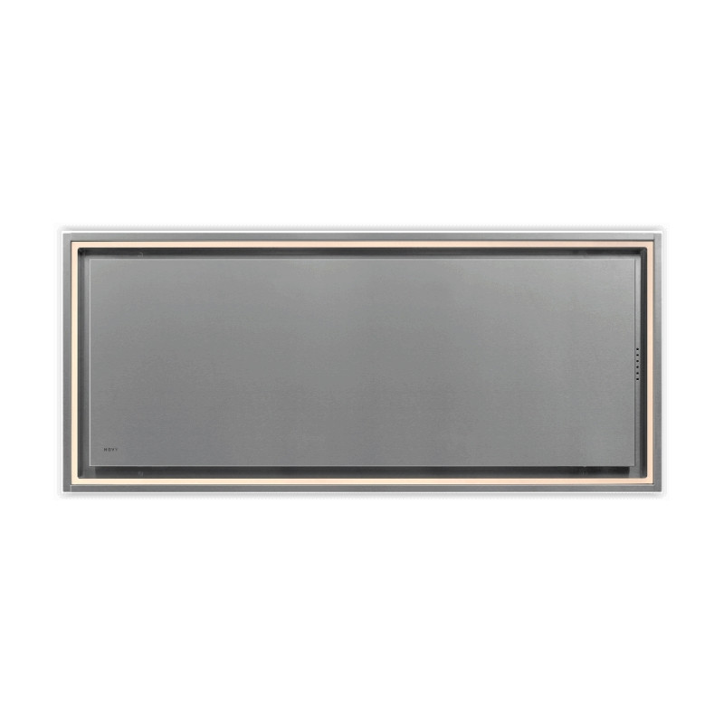 Hotte plafonniers Novy Pureline Pro Compact 120cm inox