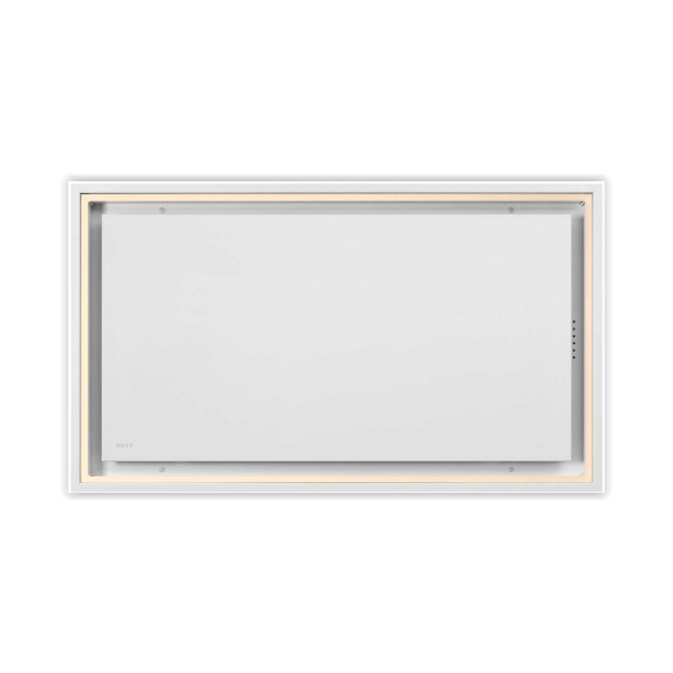 Hotte plafonniers Novy Pureline Pro Compact 90cm blanc