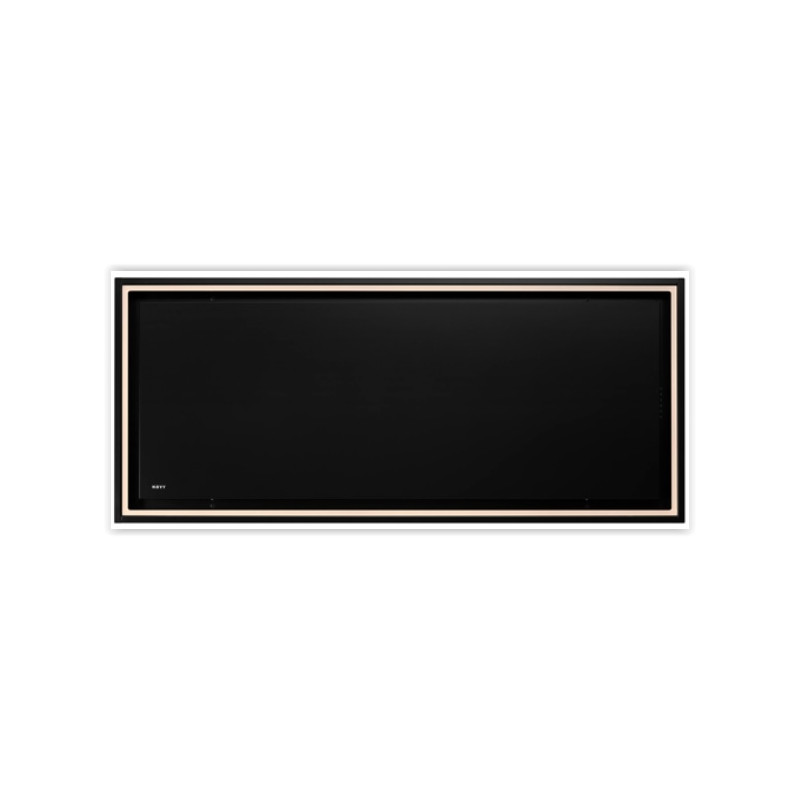 Hotte plafonniers Novy Pureline Pro 120 cm Noir