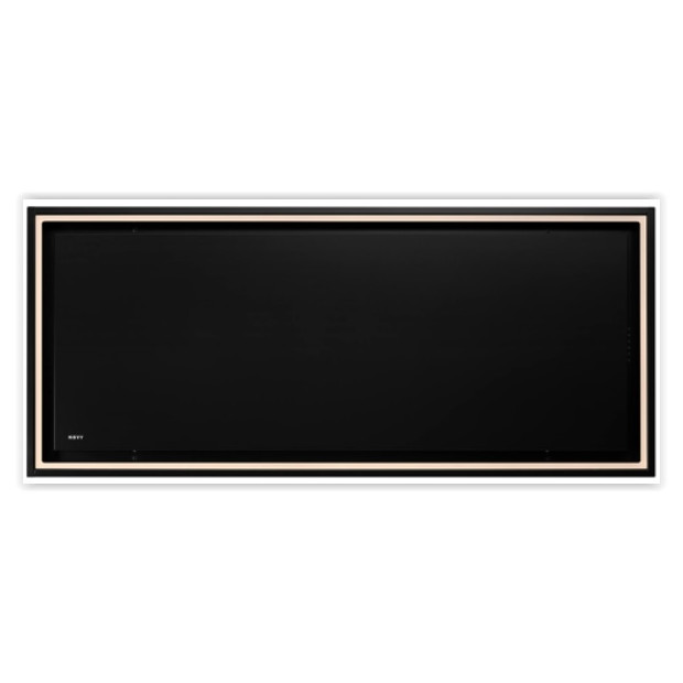 Hotte plafonniers Novy Pureline Pro 120 cm Noir