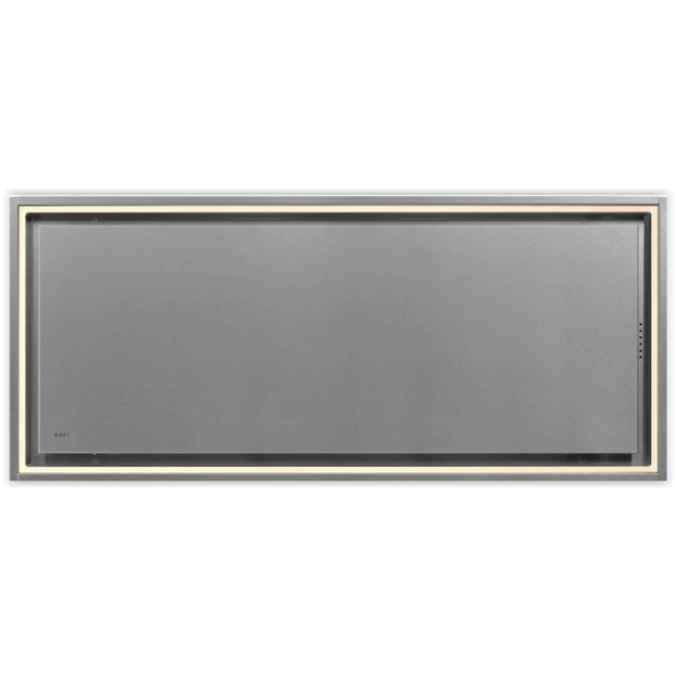 Hotte plafond pureline pro 120cm inox Novy