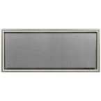 Hotte plafond pureline pro 120cm inox Novy