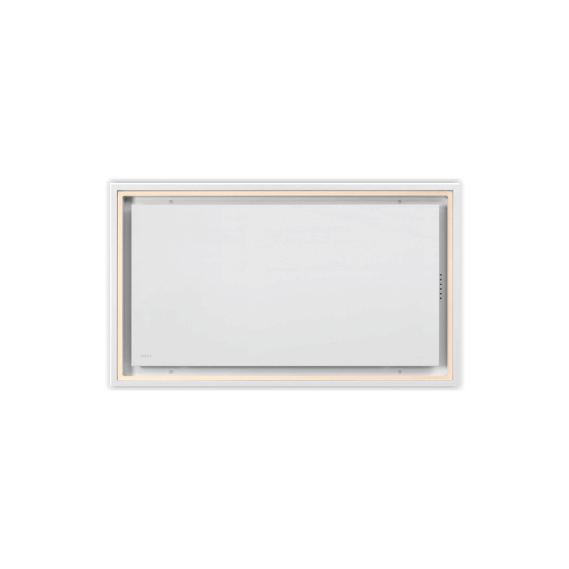 Hotte plafond pureline pro 90cm blanc Novy