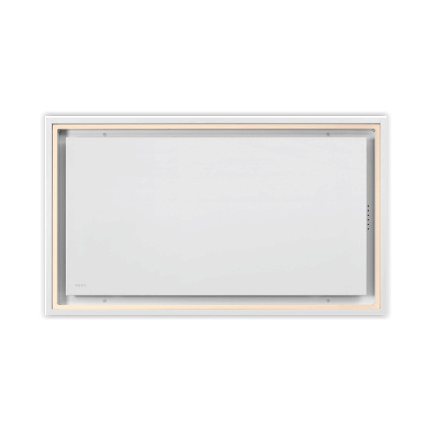 Hotte plafond pureline pro 90cm blanc Novy