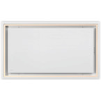 Hotte plafond pureline pro 90cm blanc Novy