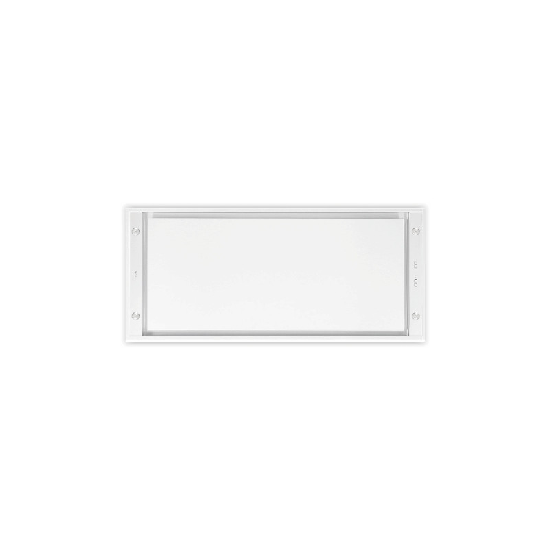 Hotte plafond pureline compact 120cm blanc Novy