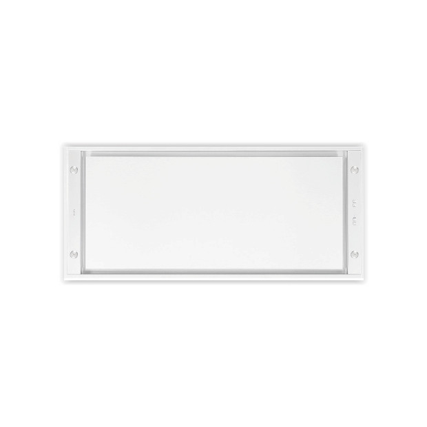 Hotte plafond pureline compact 120cm blanc Novy