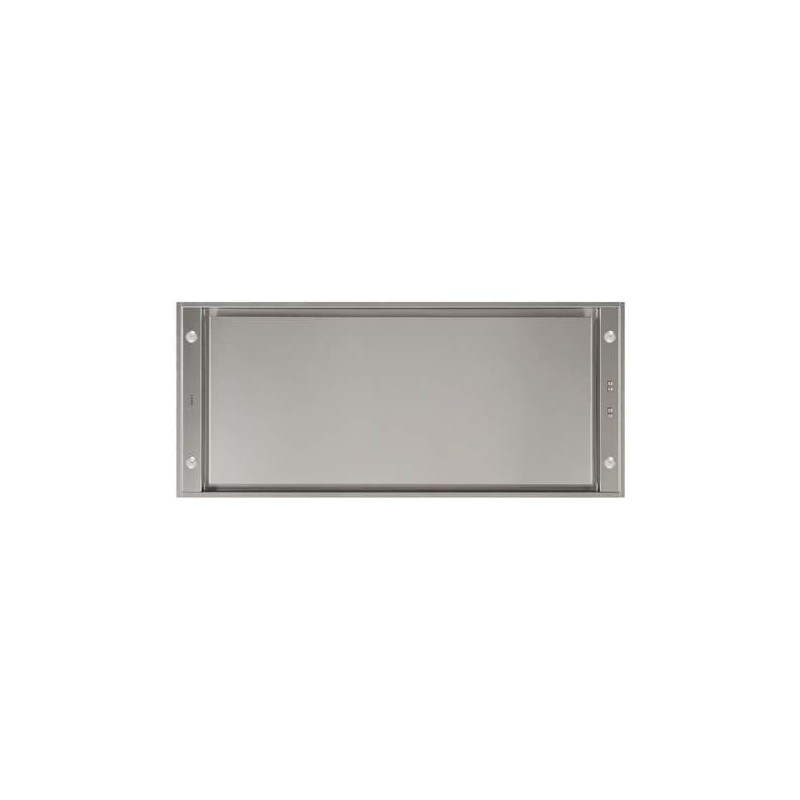 Hotte plafond pureline compact 120cm inox Novy 6820