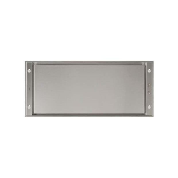 Hotte plafond pureline compact 120cm inox Novy 6820