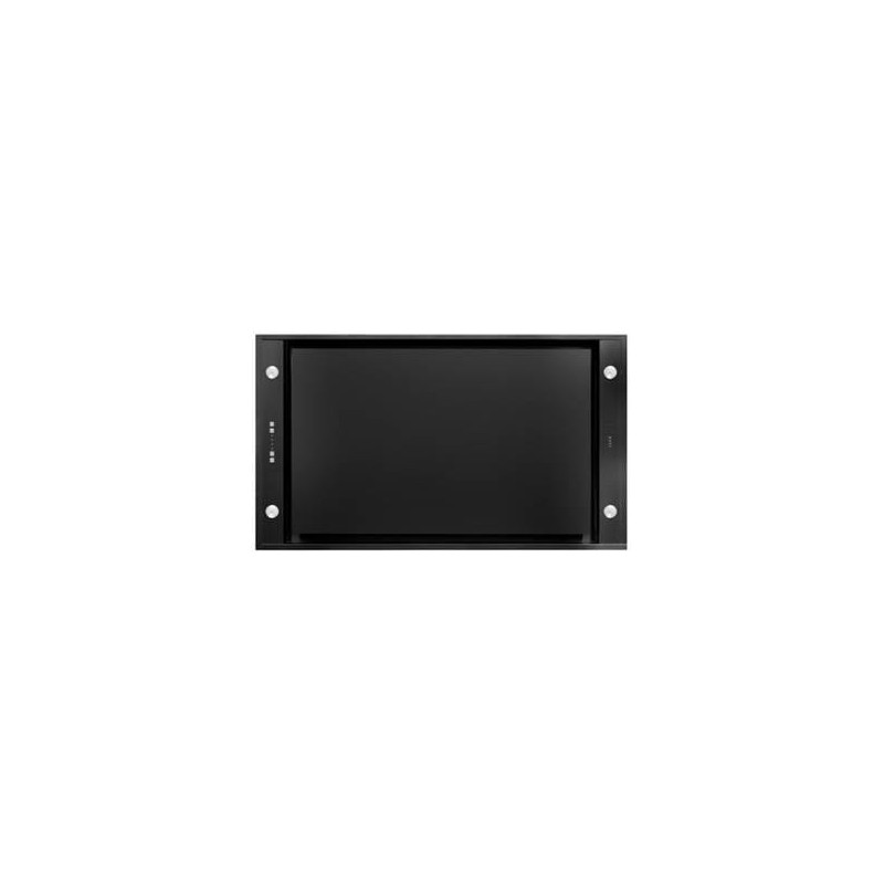Hotte plafond pureline compact 90cm noir Novy 6812