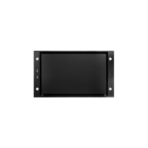 Hotte plafond pureline compact 90cm noir Novy 6812