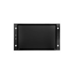 Hotte plafond pureline compact 90cm noir Novy 6812