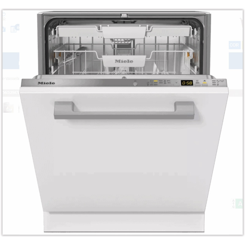 Lave vaisselle tout-intégrable 44db Miele