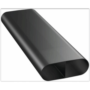 Ecotube canal plat avec tige 750mm Bora