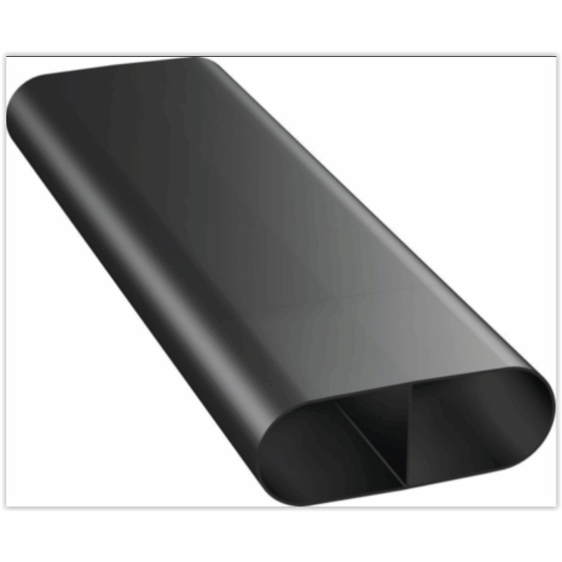 Ecotube canal plat avec tige 750mm Bora
