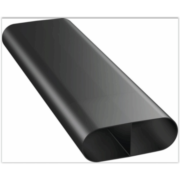Ecotube canal plat avec tige 750mm Bora