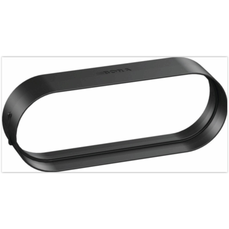 Raccord tubage plat BORA-double femelle (avec 2 joints)