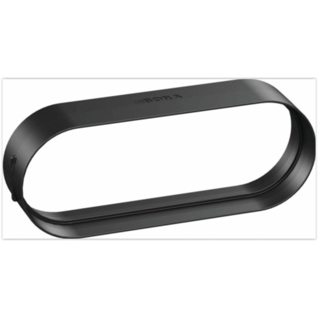 Raccord tubage plat BORA-double femelle (avec 2 joints)