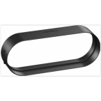 Raccord tubage plat BORA-double femelle (avec 2 joints)