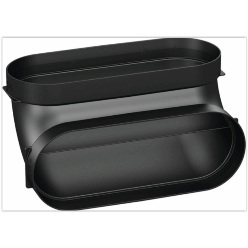 BORA COUDE 90° PLAT VERTICAL JOINTERIE INCLUSE (2 JOINTS)