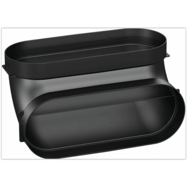 BORA COUDE 90° PLAT VERTICAL JOINTERIE INCLUSE (2 JOINTS)