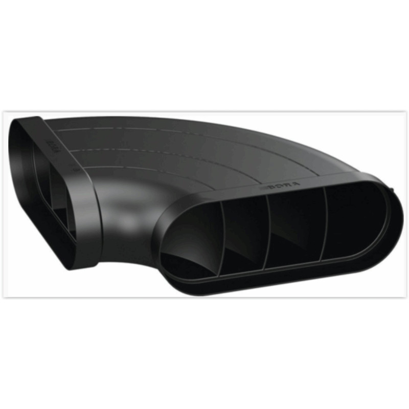 BORA COUDE 90° PLAT HORIZONTAL JOINTERIE INCLUSE (2 JOINTS)