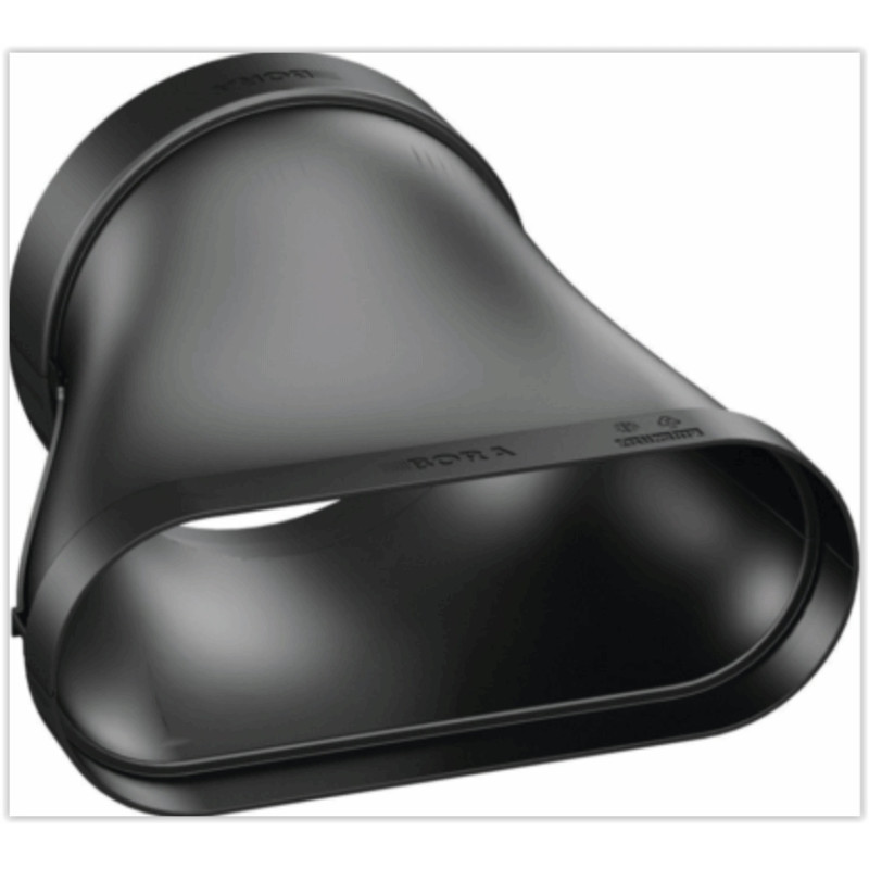 Raccord mixte plat/rond droit jointerie incluse Bora