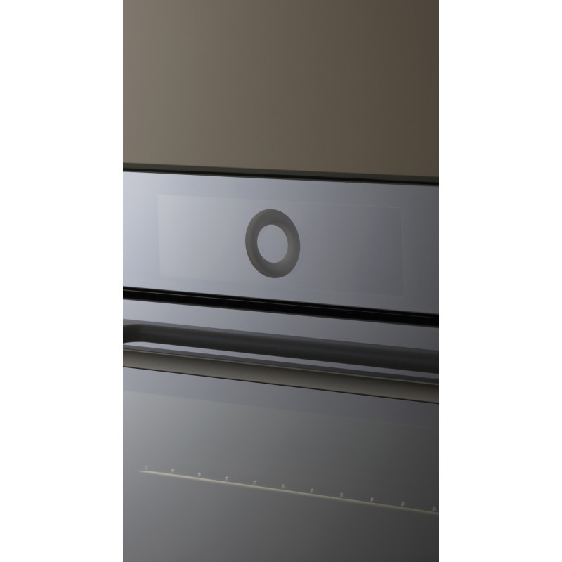 Four multifonction Combair Pyrolyse miroir noir VZUG