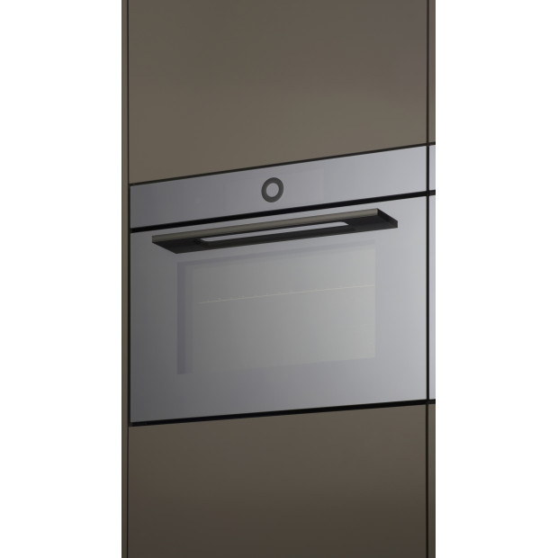Four multifonction Combair Pyrolyse miroir noir VZUG