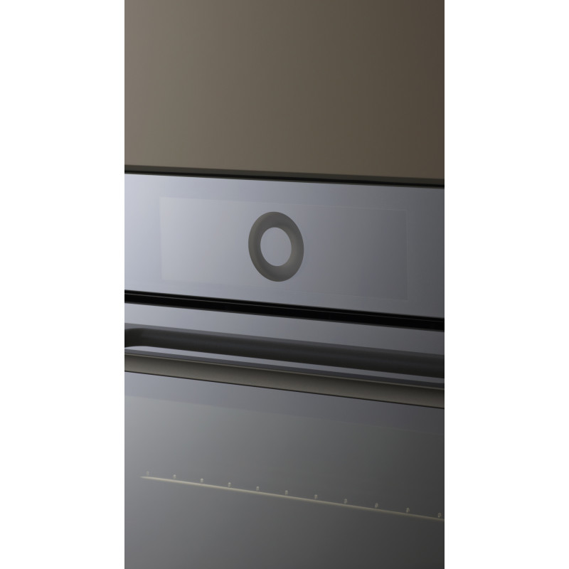 Four combiné vapeur CombairSteamer V6000 miroir noir VZUG
