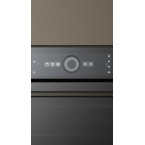 Four combiné vapeur CombairSteamer V6000 miroir noir VZUG