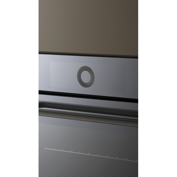 Four combiné vapeur CombairSteamer V2000 miroir noir VZUG