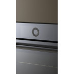 Four combiné vapeur CombairSteamer V2000 miroir gris VZUG