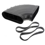 BORA COUDE 90° PLAT HORIZONTAL JOINTERIE INCLUSE (2 JOINTS)